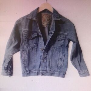 Kids Blue Denim Jacket